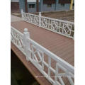 High Quality Outdoor Wood Grain WPC Fence